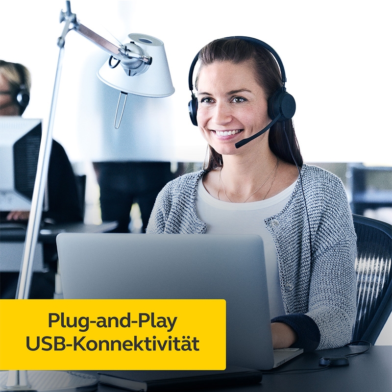 Jabra Evolve 20 Stereo Headset black