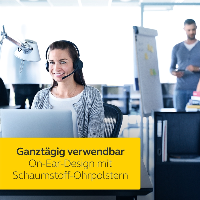 Jabra Evolve 20 Stereo Headset black