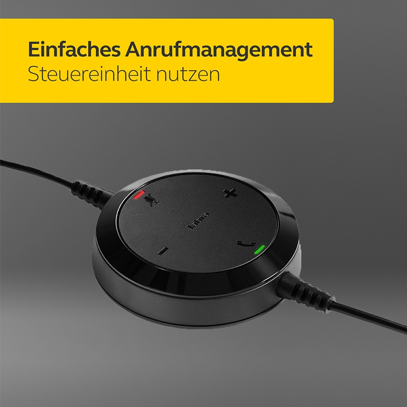 Jabra Evolve 20 Stereo Headset black