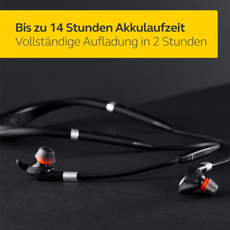 Jabra Evolve 75e Bluetooth Headset black