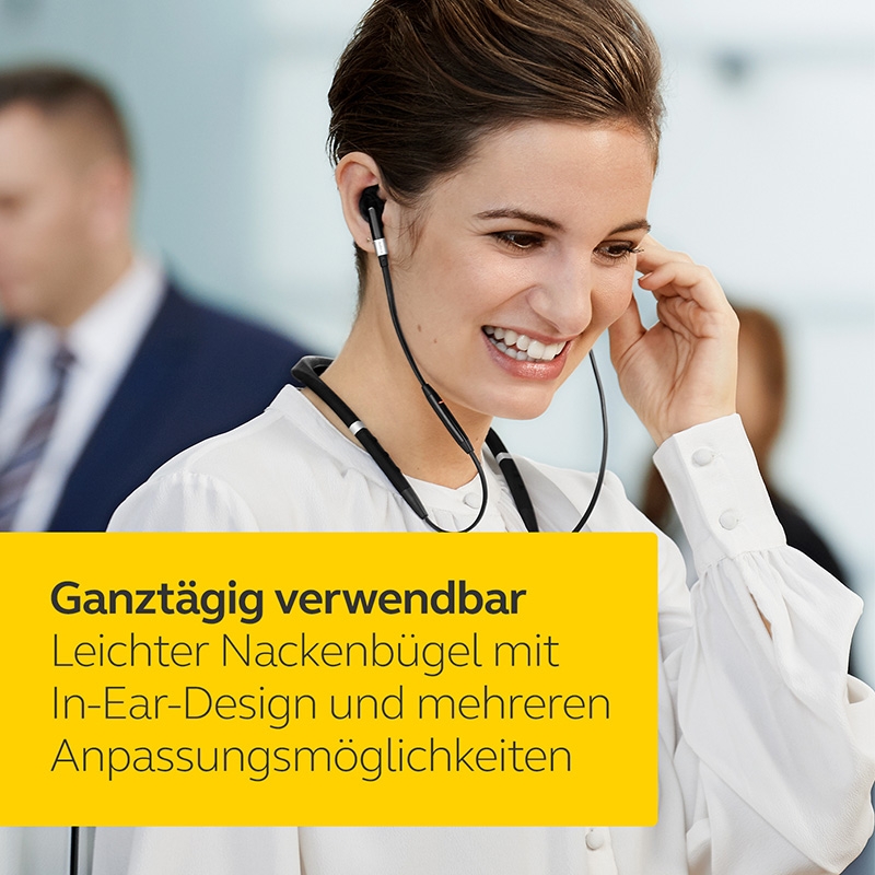 Jabra Evolve 75e Bluetooth Headset black