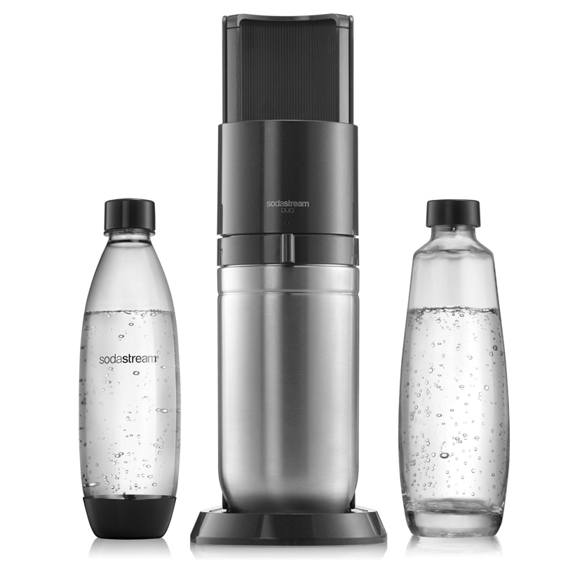 SodaStream Duo Wassersprudler Titan