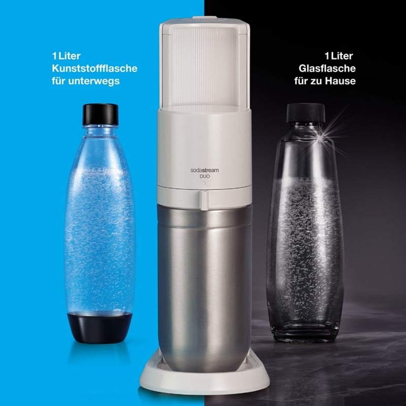 SodaStream Duo Wassersprudler Weiß