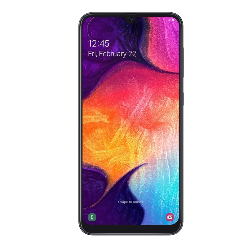 Samsung Galaxy A50 Enterprise Edition 128GB Smartphone schwarz