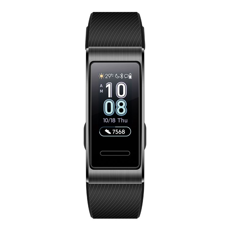 Huawei Band 3 Pro Fitnesstracker schwarz
