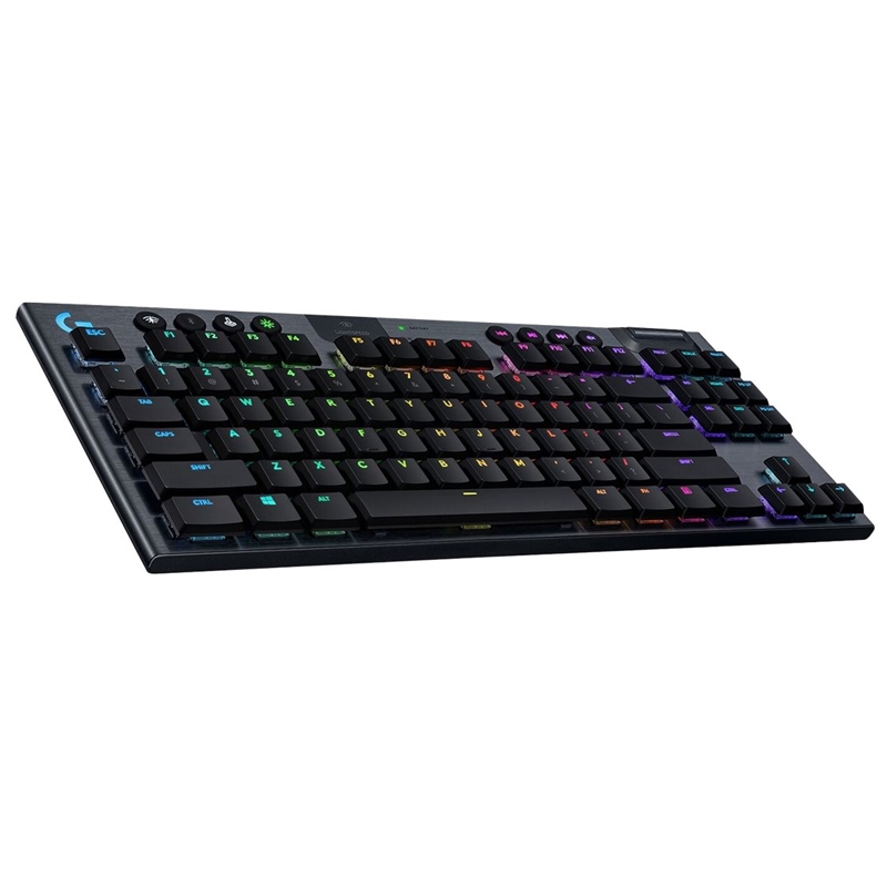 Logitech G915 TKL kabellose mechanische Lightspeed RGB Gaming-Tastatur