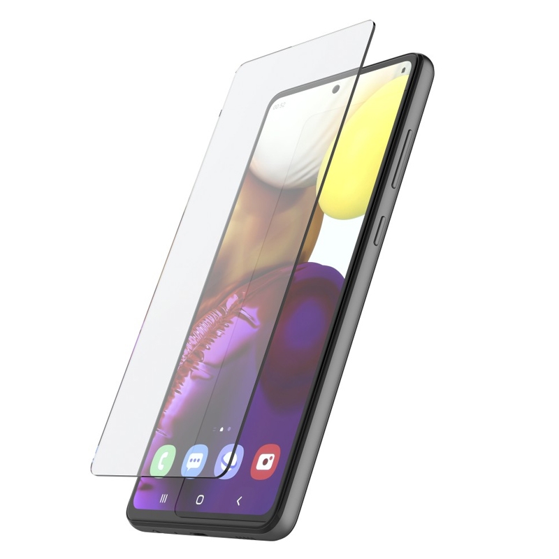 Hama Echtglas-Displayschutz 