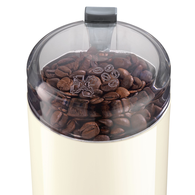 Bosch TSM 6A017C elektrische Kaffeemühle creme