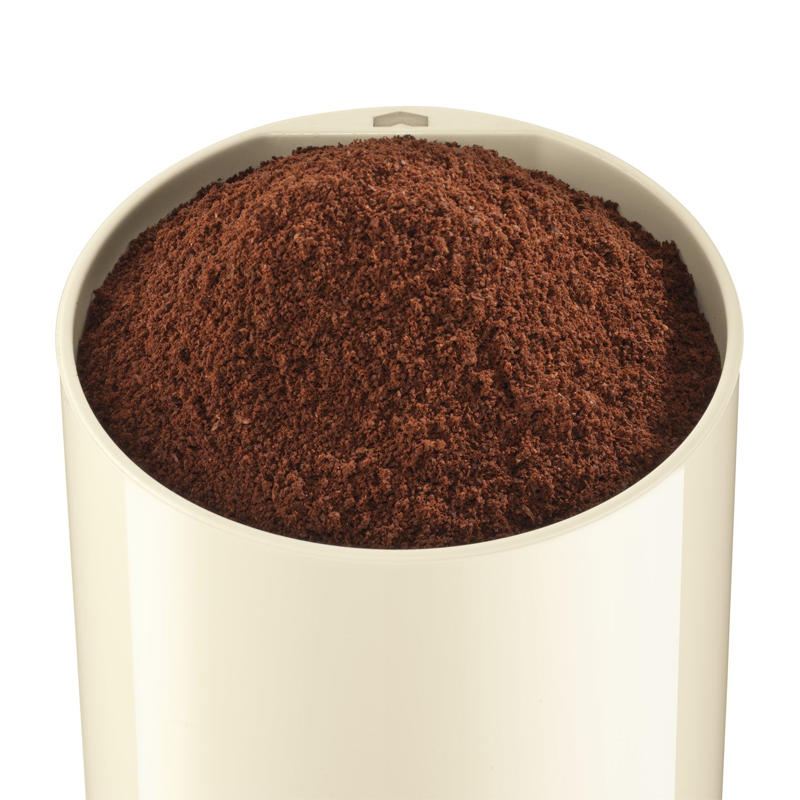 Bosch TSM 6A017C elektrische Kaffeemühle creme