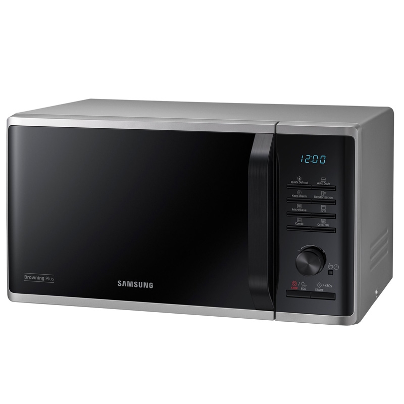 Samsung MG23K3515AS Grill-Kombination mit Bräunungsfunktion