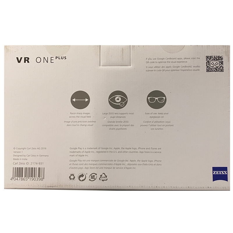 Zeiss VR One Plus VR-Headset