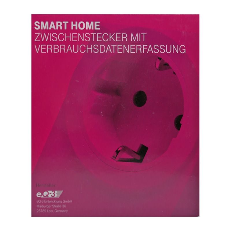 Telekom HomeMatic Smart Home Zwischenstecker weiß