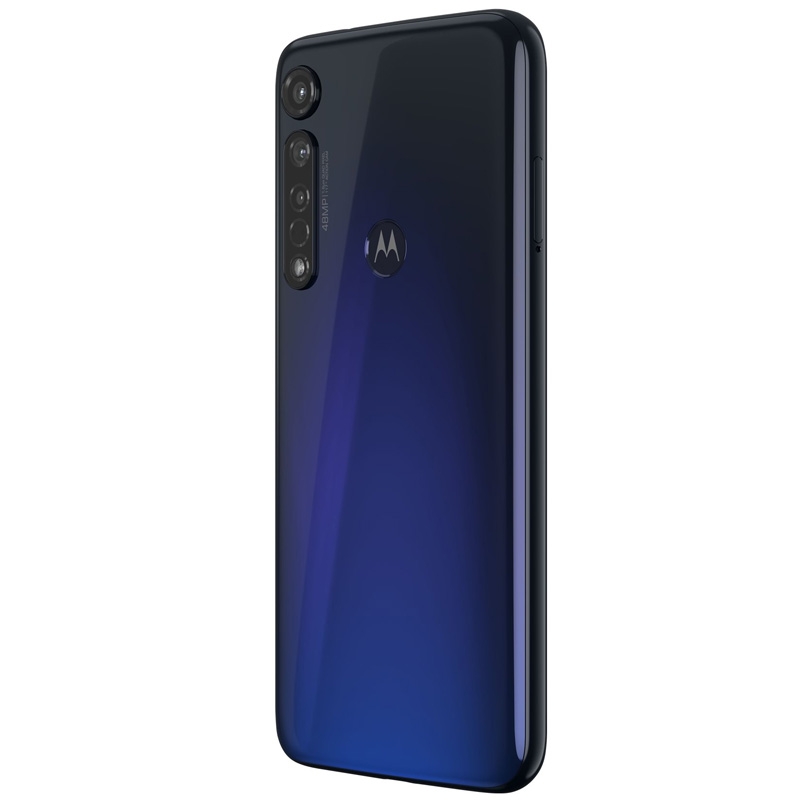 Motorola Moto G8 Plus 64GB Dual-Sim Smartphone blau