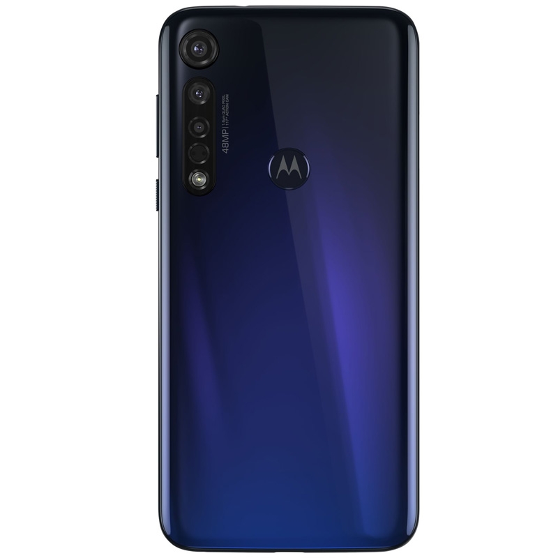 Motorola Moto G8 Plus 64GB Dual-Sim Smartphone blau