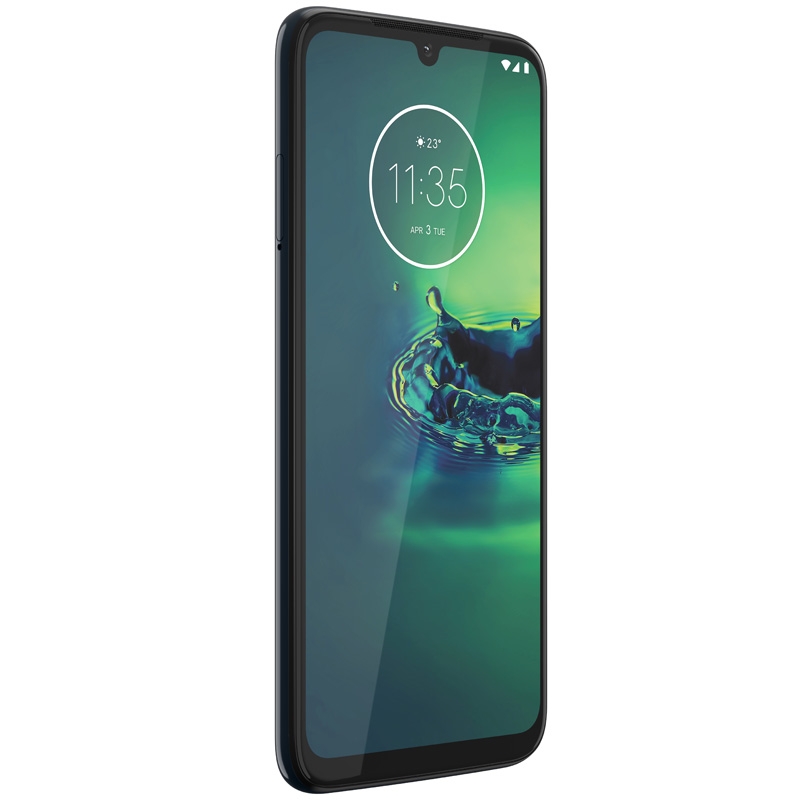 Motorola Moto G8 Plus 64GB Dual-Sim Smartphone blau