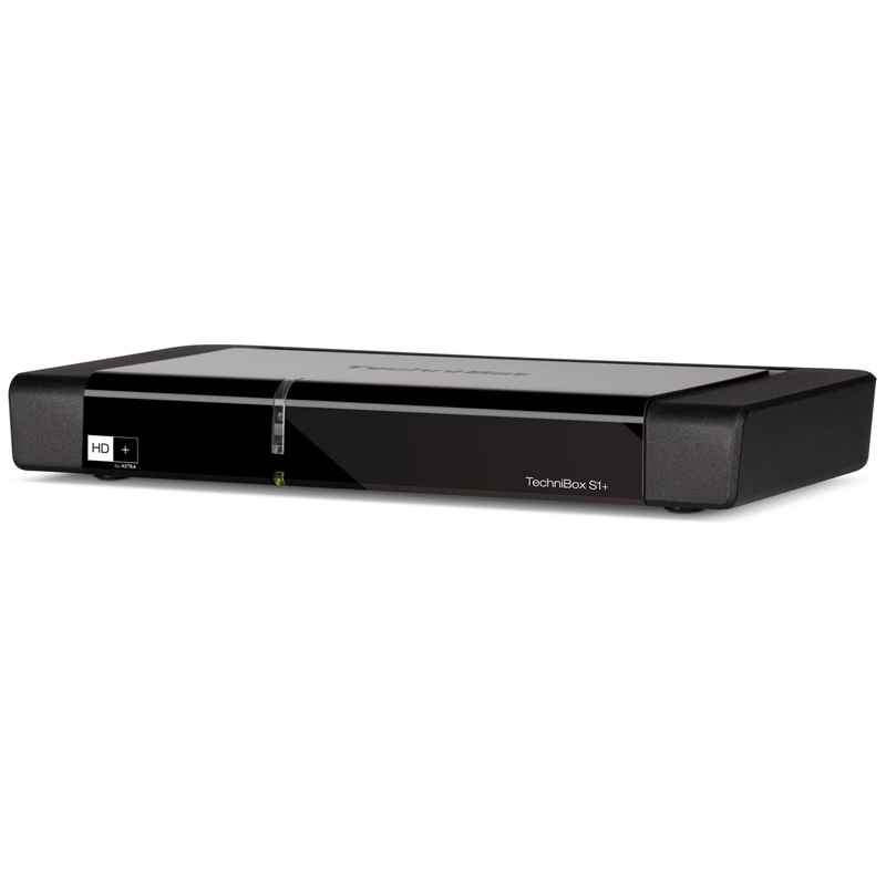 TechniSat Technibox S1+ hochwertiger digital HD Sat Receiver schwarz