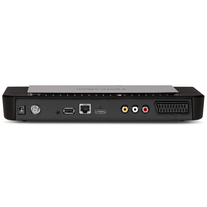 TechniSat Technibox S1+ hochwertiger digital HD Sat Receiver schwarz