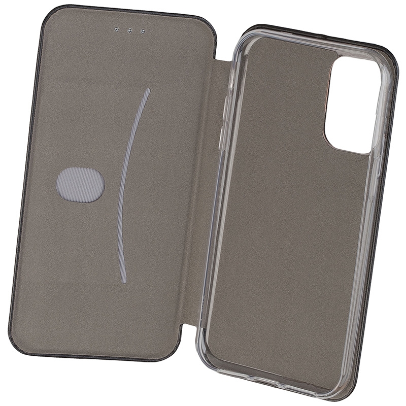 Peter Jäckel COMMANDER Book Case CURVE für Samsung Galaxy A32 5G Black