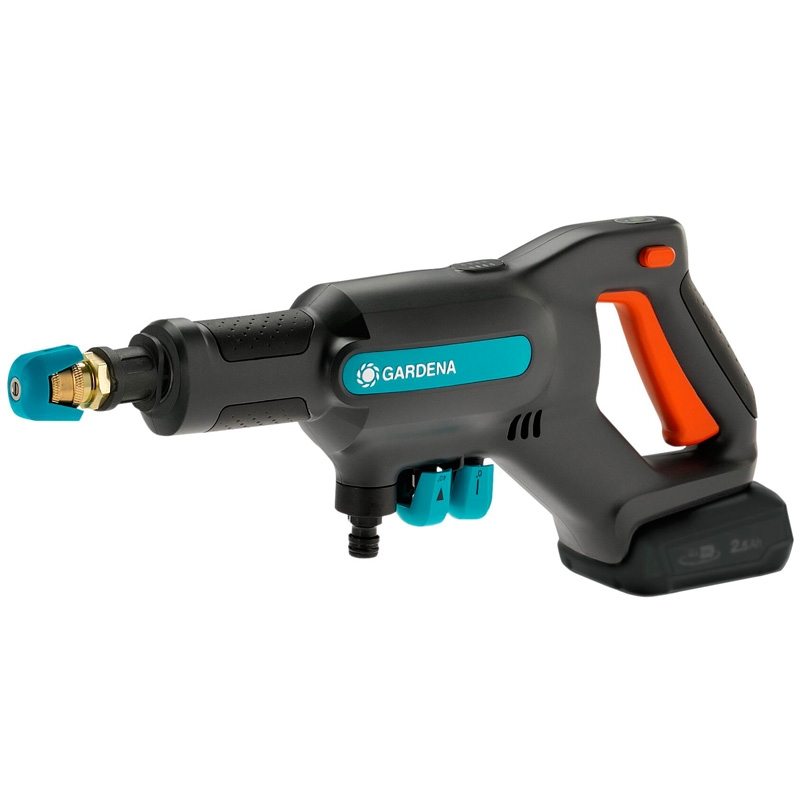 GARDENA 14800-32 Akku-Mitteldruckreinger AquaClean 24/18V P4A Ready-To-Use Set - Aktion