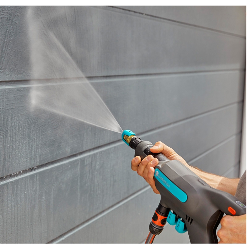 GARDENA 14800-32 Akku-Mitteldruckreinger AquaClean 24/18V P4A Ready-To-Use Set - Aktion