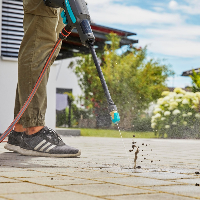 GARDENA 14800-32 Akku-Mitteldruckreinger AquaClean 24/18V P4A Ready-To-Use Set - Aktion