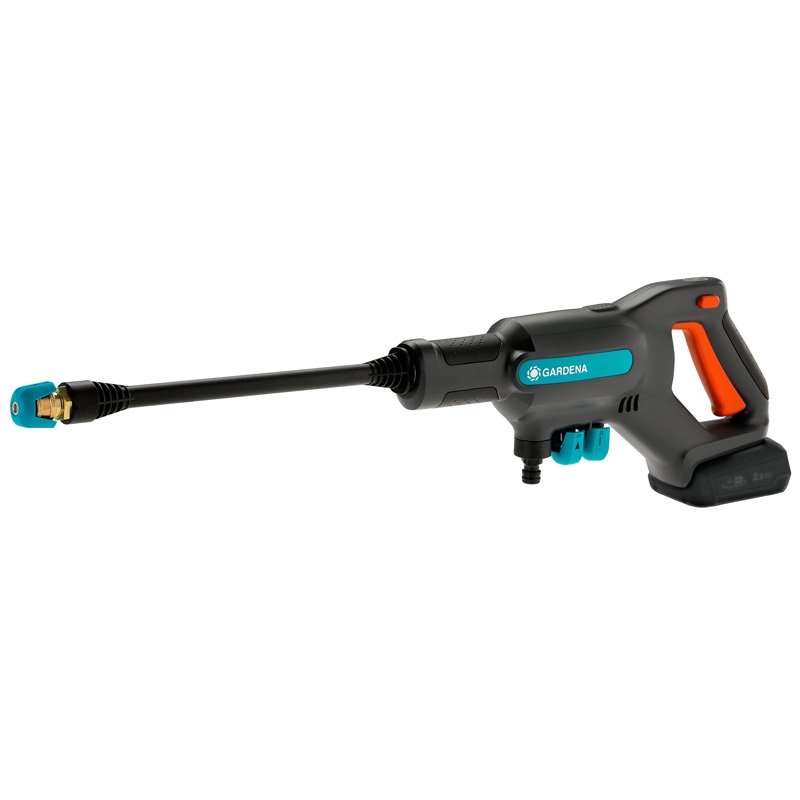 GARDENA 14800-55 Akku-Mitteldruckreinger AquaClean 24/18V P4A solo