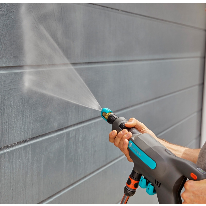 GARDENA 14800-55 Akku-Mitteldruckreinger AquaClean 24/18V P4A solo
