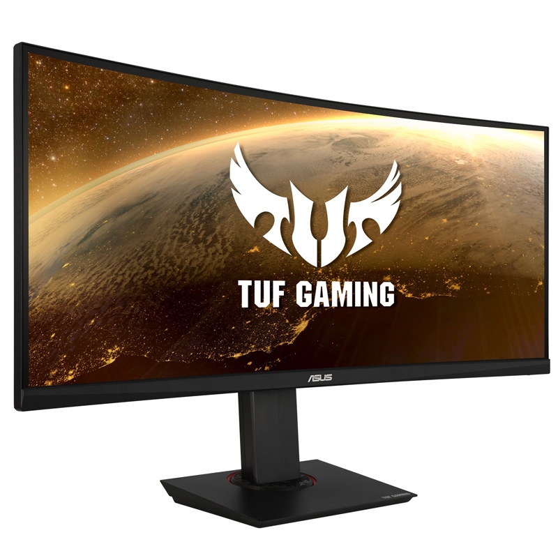 Asus TUF Gaming VG35VQ 88,9 cm (35 Zoll) UltraWide-LED-Monitor