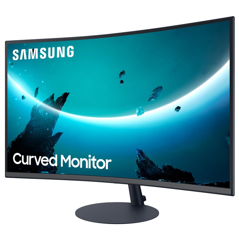 Samsung C27T550FDU 68,6 cm (27 Zoll) LED-Monitor