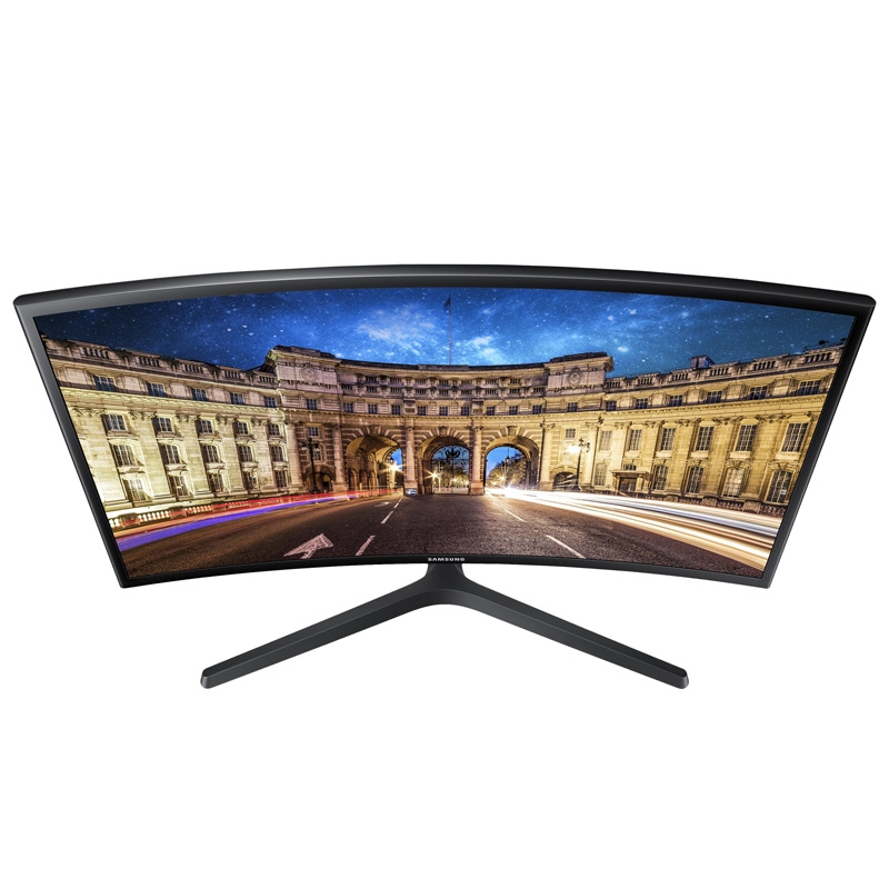 Samsung C24F396FHR 61 cm (24 Zoll) Curved-LED-Monitor