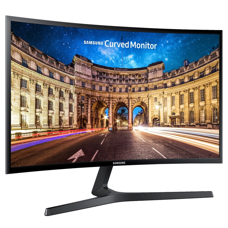 Samsung C24F396FHR 61 cm (24 Zoll) Curved-LED-Monitor