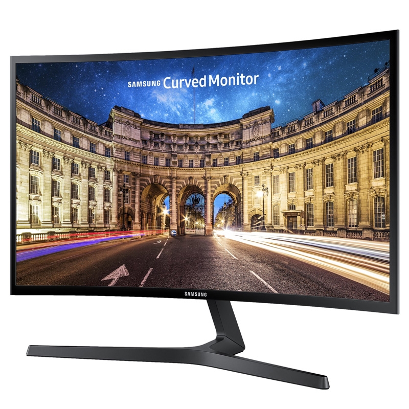Samsung C24F396FHR 61 cm (24 Zoll) Curved-LED-Monitor