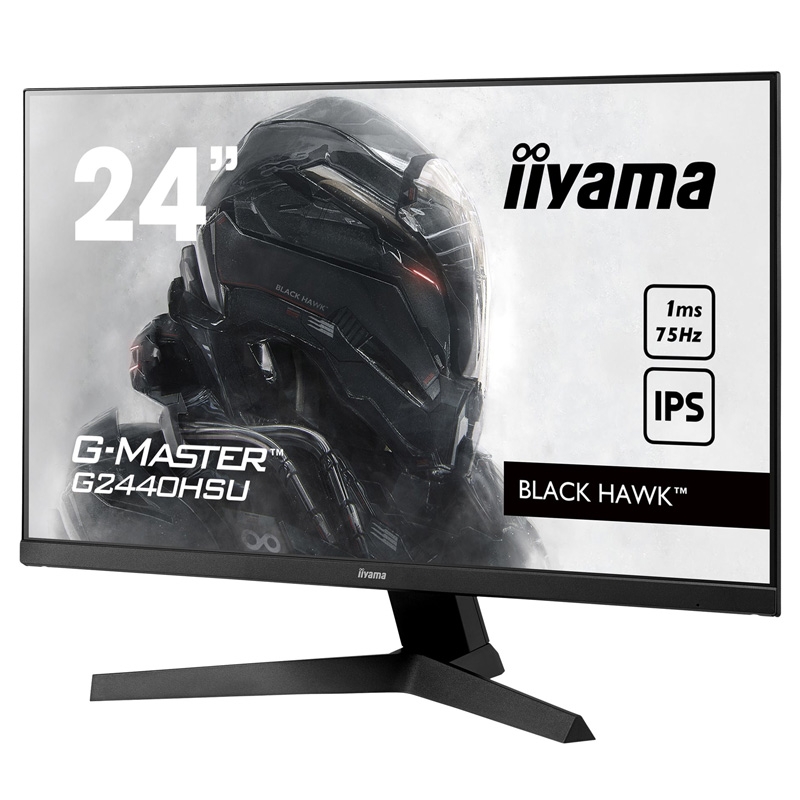 Iiyama G-MASTER G2440HSU-B1 60,5 cm (23.8 Zoll) LED-Monitor