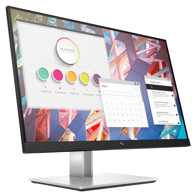 HP E24 G4 60,5 cm (23.8 Zoll) LED-Monitor