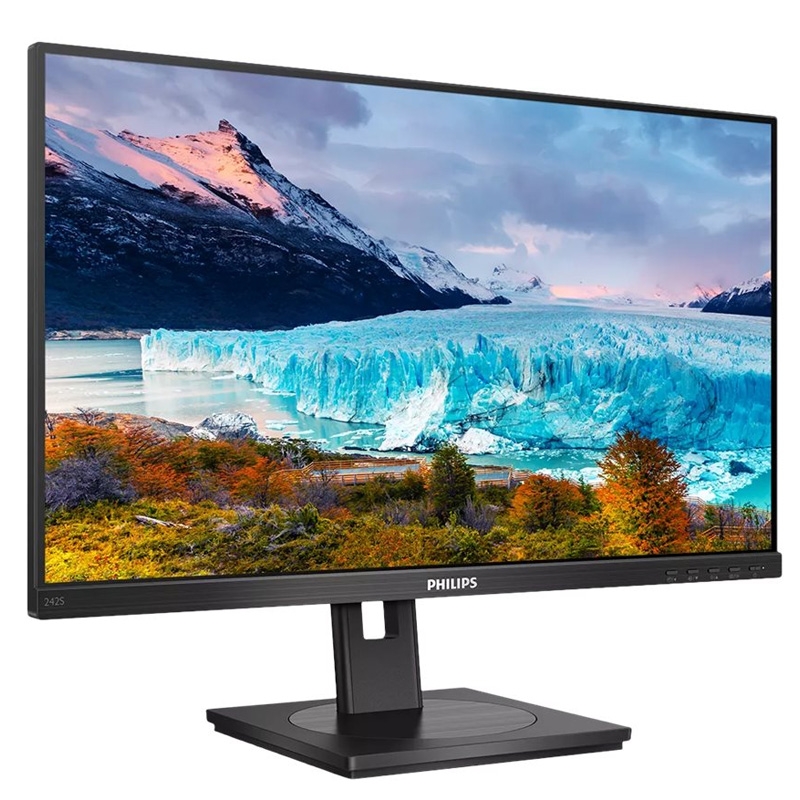 Philips S Line 242S1AE/00 60,5 cm (23.8 Zoll) LED-Monitor
