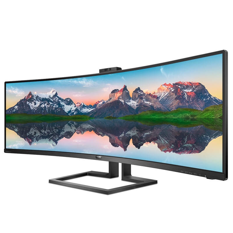 Philips P Line 439P9H/00 110,2 cm (43.4 Zoll) Curved-LED-Monitor