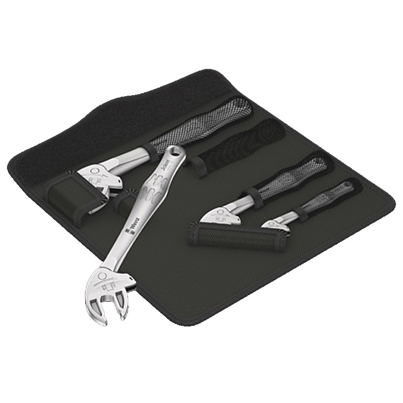 Wera 6004 Joker 4 Set 1 Maulschlüssel-Satz