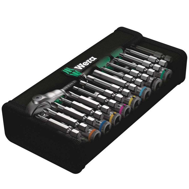 Wera 8100 SA 6 Zyklop Speed-Knarrensatz