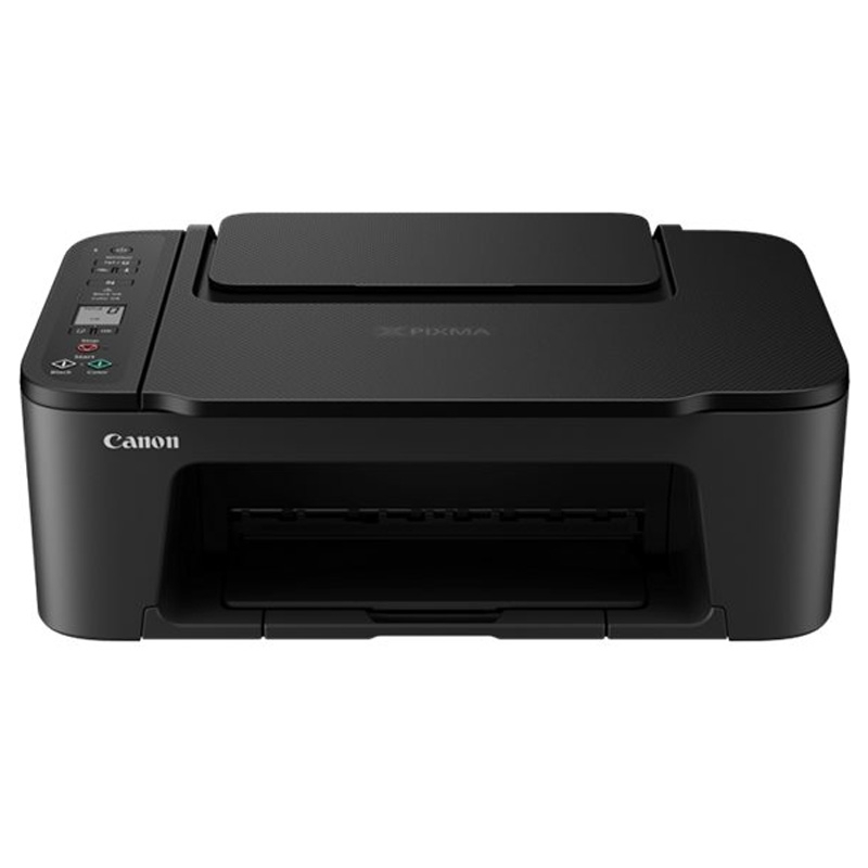 Canon PIXMA TS3450 Farbtintenstrahl-Multifunktionsgerät schwarz