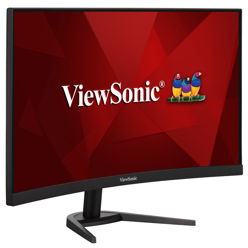 ViewSonic VX2468-PC-MHD 60 cm (24 Zoll) Curved Gaming-Monitor
