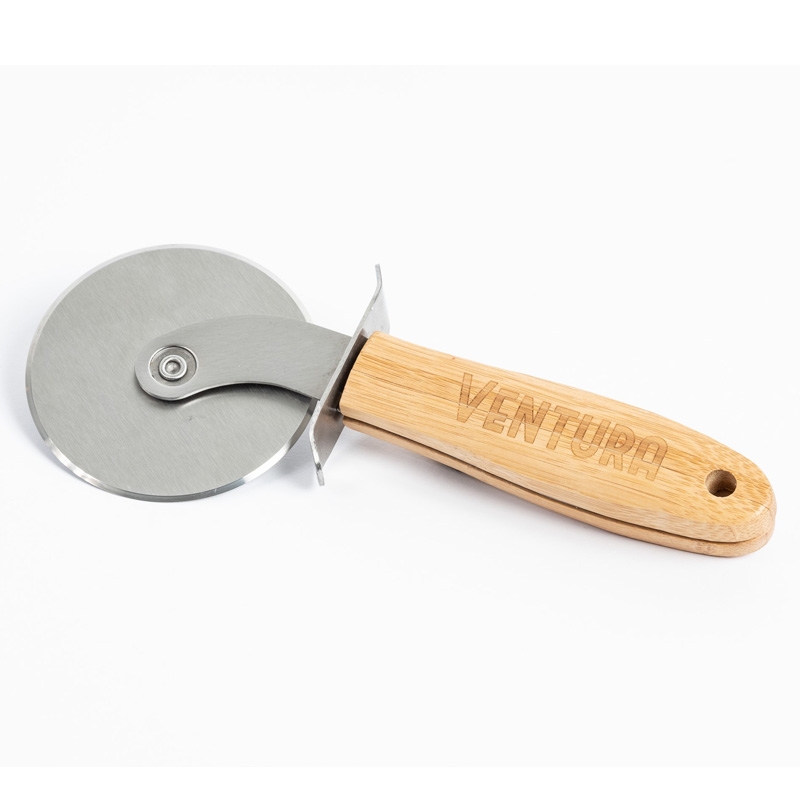 Ventura Pizzaschneider Edelstahl