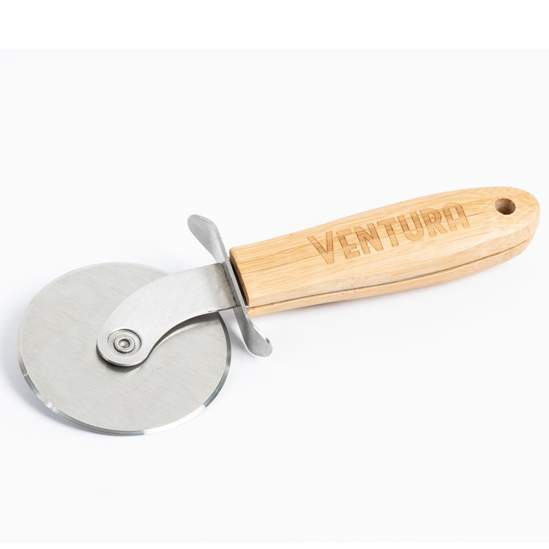 Ventura Pizzaschneider Edelstahl