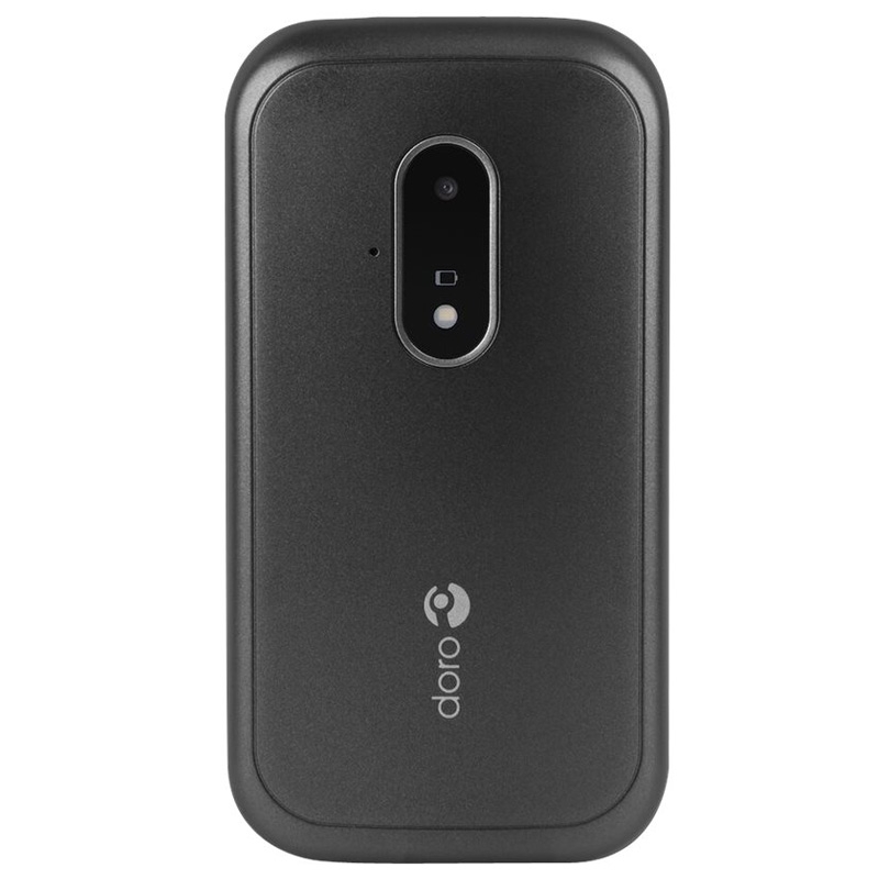Doro 7030 LTE Mobiltelefon schwarz