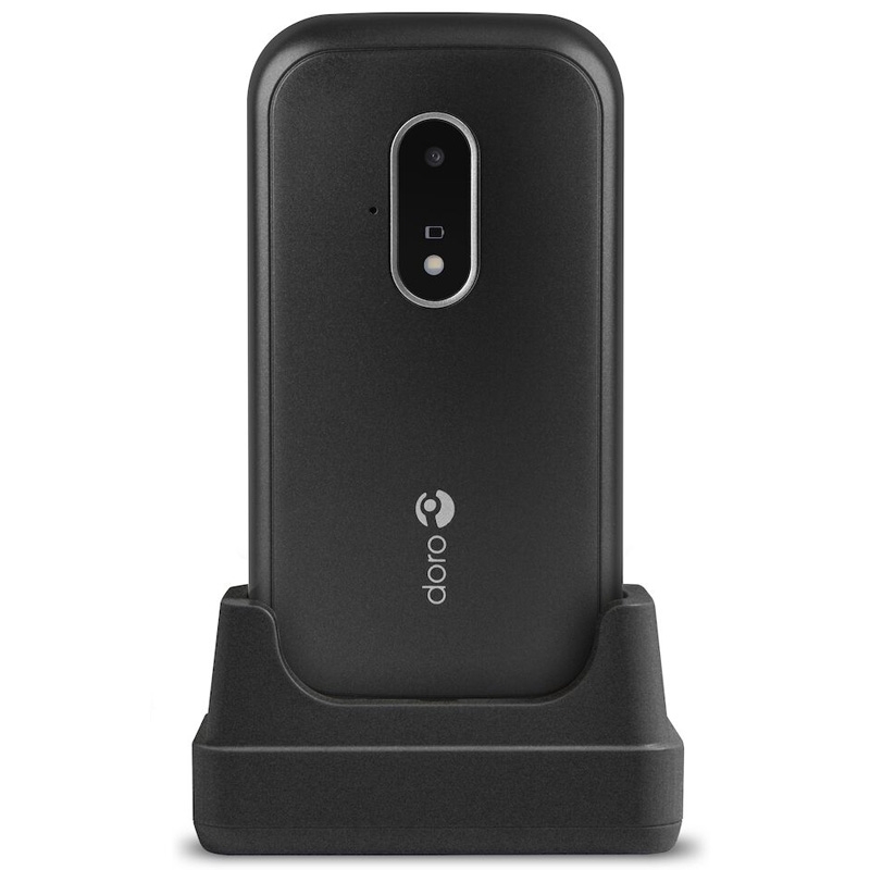 Doro 7030 LTE Mobiltelefon schwarz