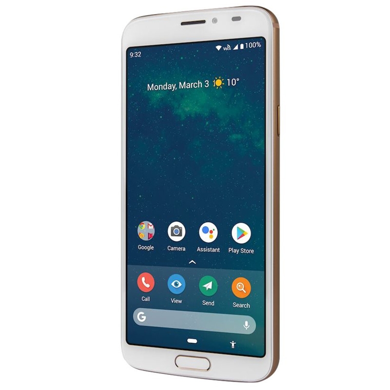 Doro 8080 32GB Smartphone weiß