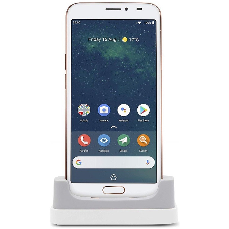 Doro 8080 32GB Smartphone weiß