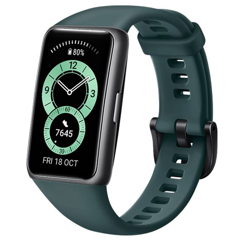 Huawei Band 6 Fitness-Tracker forest green
