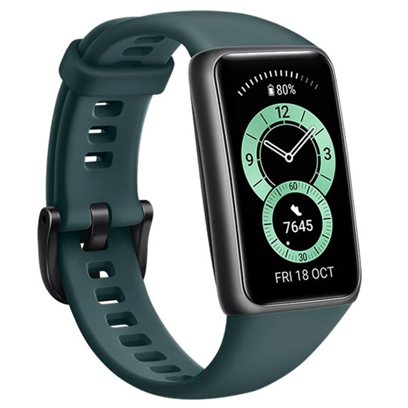 Huawei Band 6 Fitness-Tracker forest green