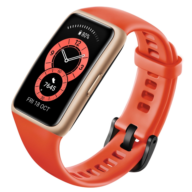 Huawei Band 6 Fitness-Tracker amber sunrise
