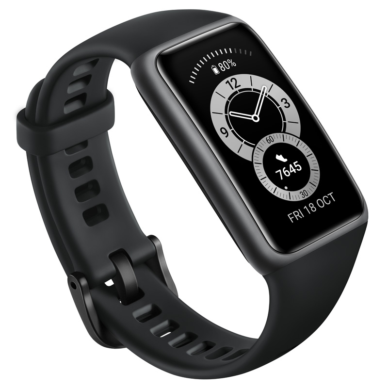 Huawei Band 6 Fitness-Tracker graphite black